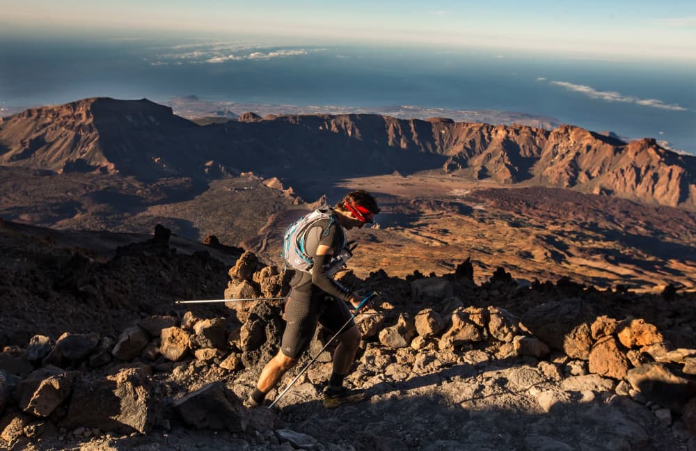 Tenerife Bluetrail - TENERIFE BLUETRAIL 110k, 110 km — le parcours dont cette page mesure les 12 tronçons