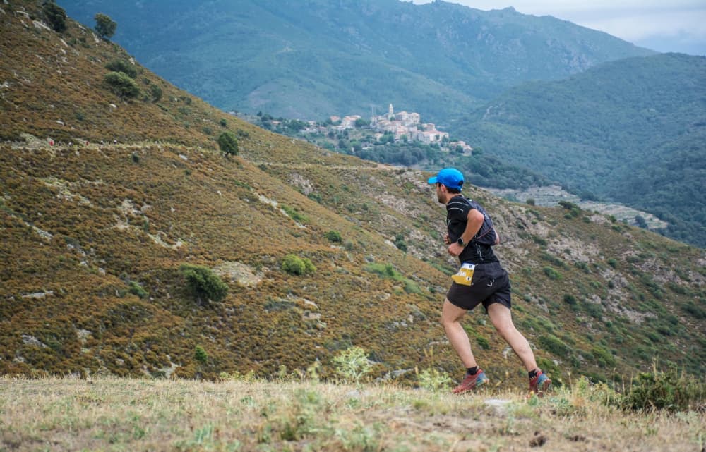 Restonica Trail - Giru di Tumbone, 17 km — le parcours dont cette page mesure les 2 tronçons