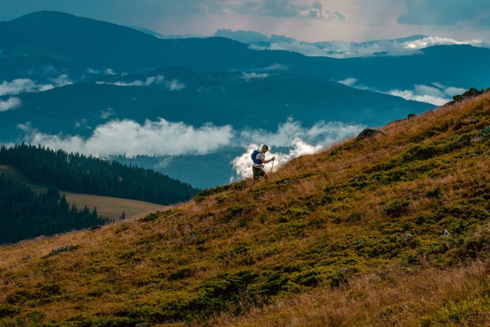 Bucovina Ultra Rocks by UTMB - ULTRA ROCKS, 114 km — le parcours dont cette page mesure les 17 tronçons