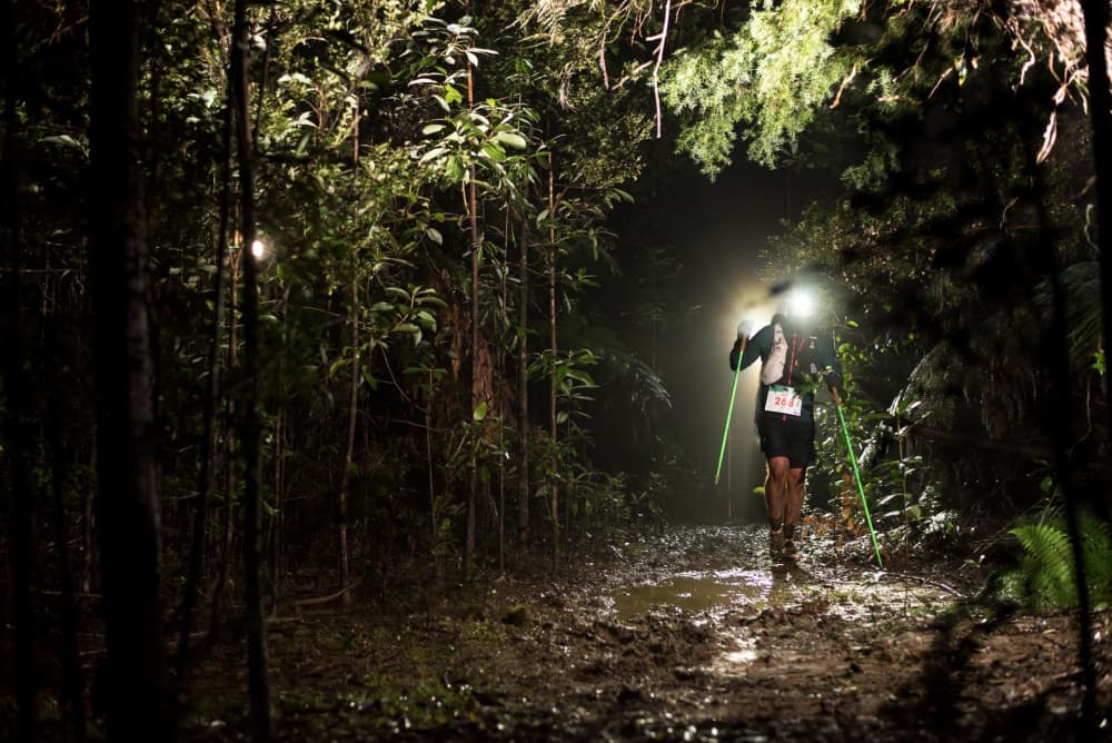 Torrencial Chile - ONCOL 65K, 62 km — le parcours dont cette page mesure les 6 tronçons