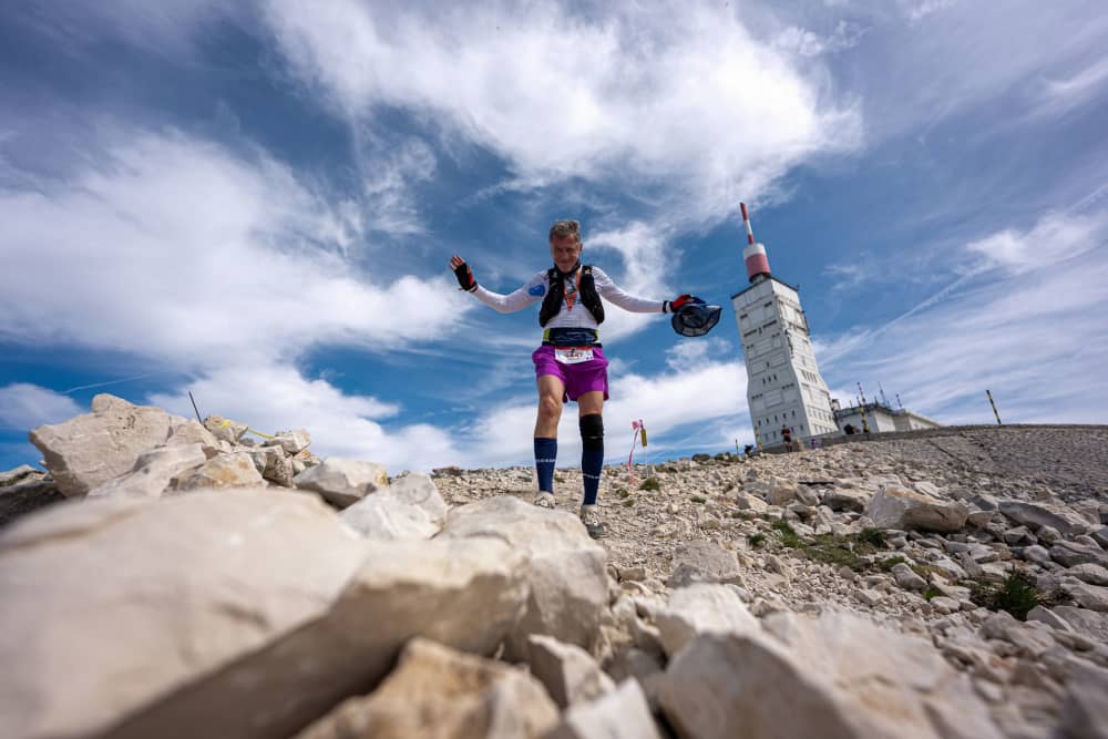 Grand Raid Ventoux - MMT - Mistral Marathon Trail, 51 km — le parcours dont cette page mesure les 7 tronçons
