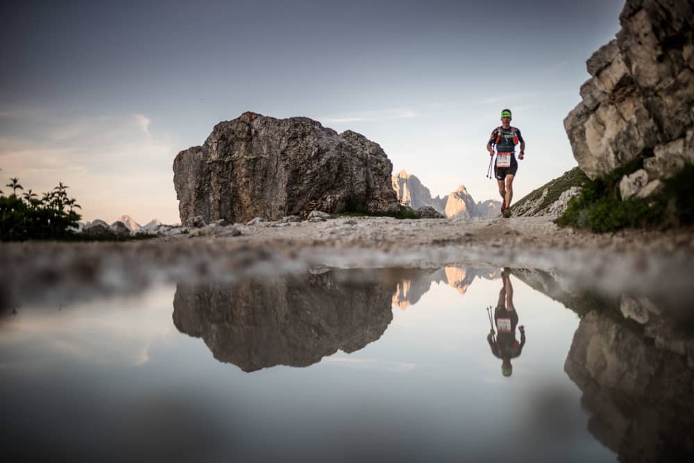 Lavaredo 80K, 80 km — le parcours dont cette page mesure les 12 tronçons