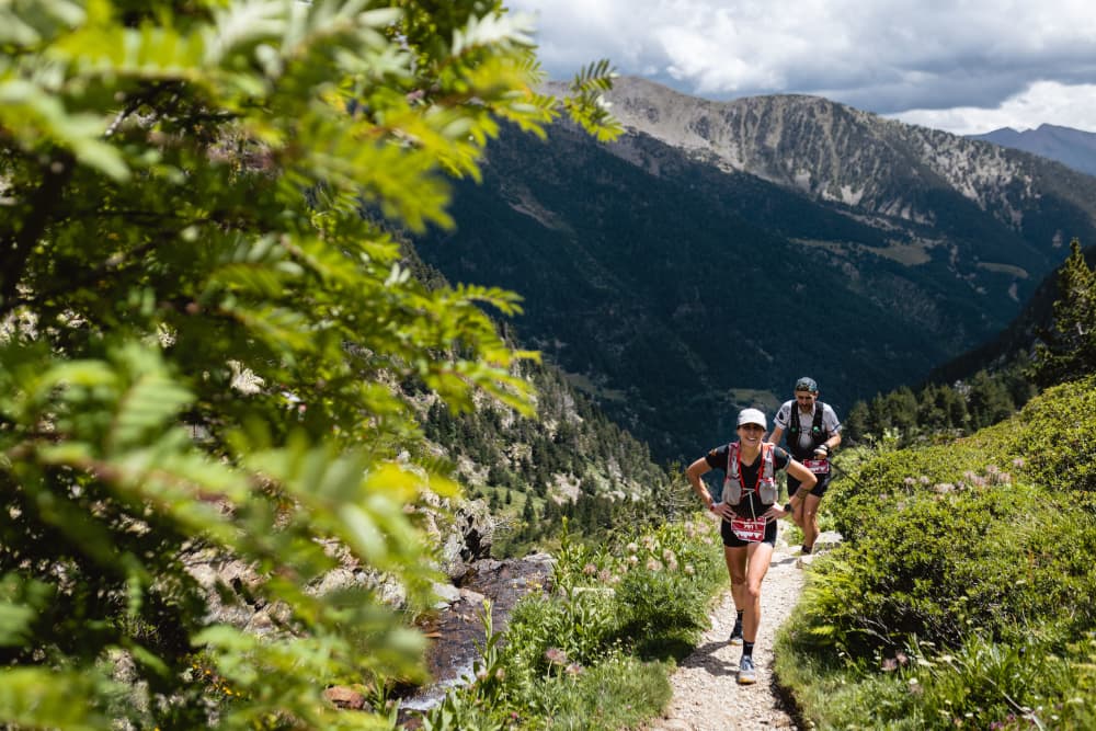 Trail 100 Andorra - Trail 50K, 50 km — le parcours dont cette page mesure les 7 tronçons