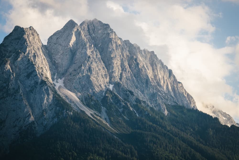 Zugspitz Ultra Trail - Grainau Trail, 16 km — le parcours dont cette page mesure les 2 tronçons