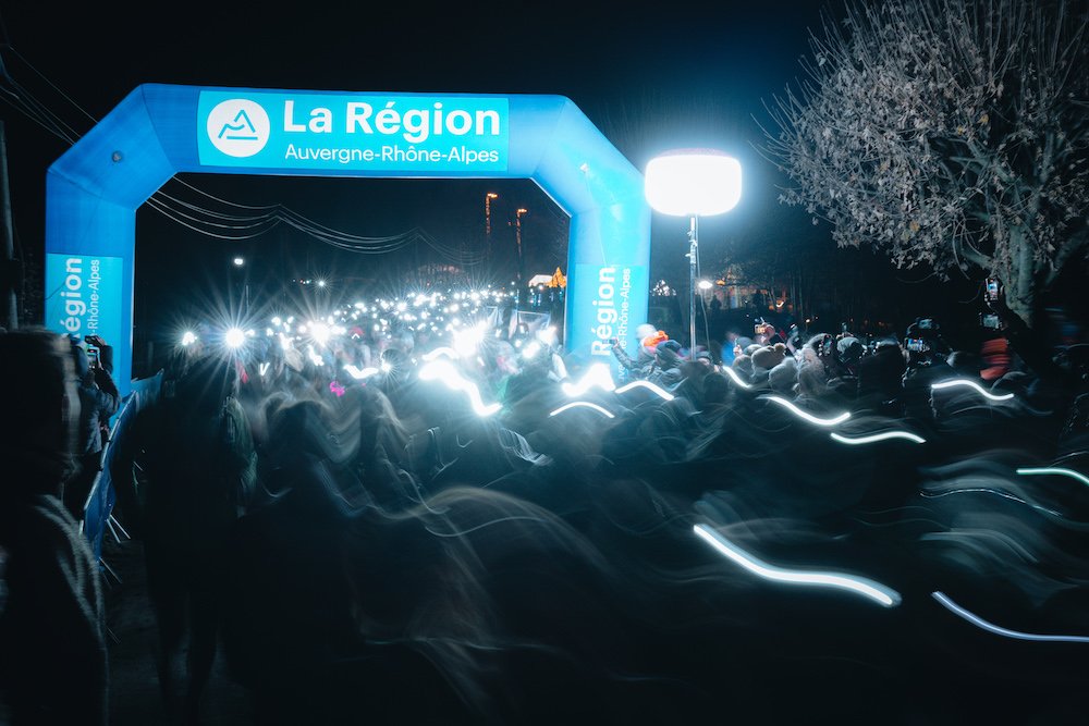 SaintExpress, 46 km — le parcours dont cette page mesure les 5 tronçons