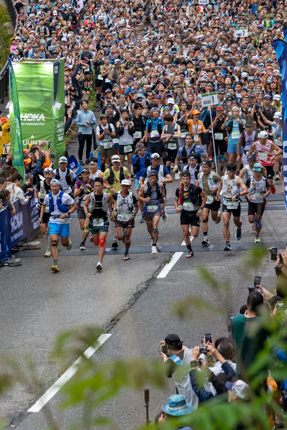 Kagaspa Trail Endurance 100 - KAGASPA 100K 2027 コースの写真