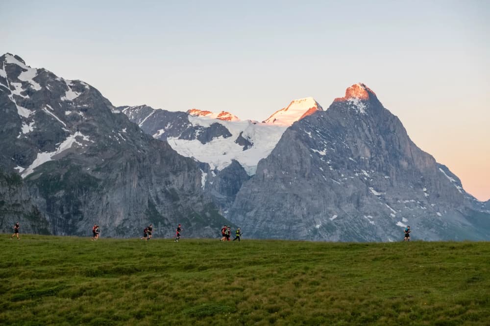 Eiger Ultra Trail - E101 - Ultra Trail, 101 km — le parcours dont cette page mesure les 18 tronçons