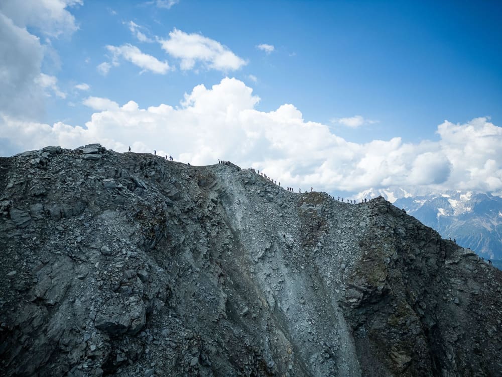 Foto der Strecke Trail Verbier St Bernard - Verbier Marathon X-Treme 2027
