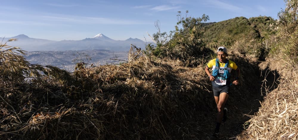 Quito Trail Ecuador by UTMB® - 30K Tucán, 31 km — le parcours dont cette page mesure les 5 tronçons