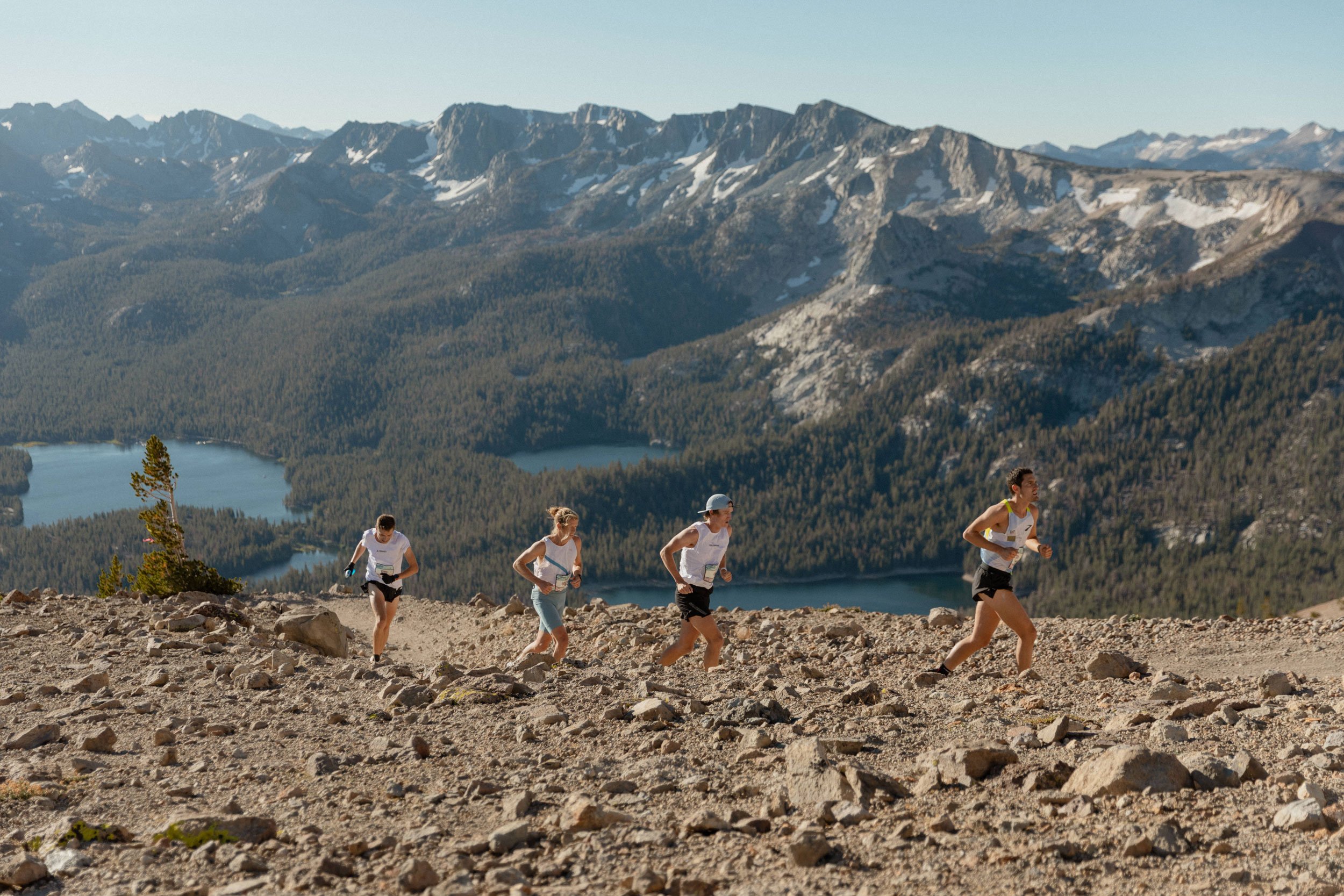 Mammoth Trail Fest 26k 2026 赛道照片