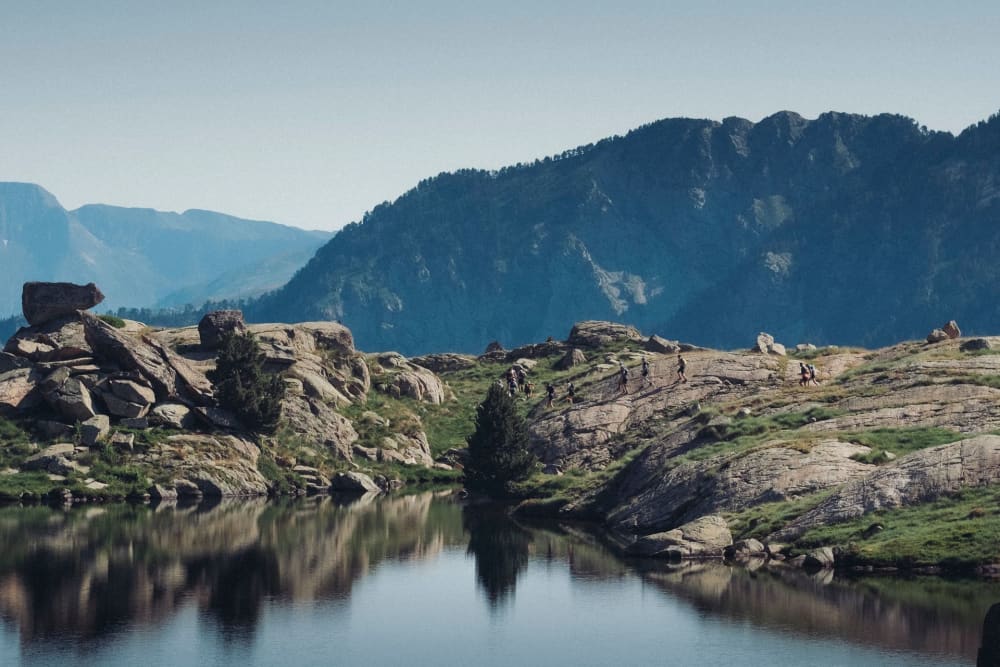 Val D'Aran - PDA - Peades d'Aigua, 55 km — le parcours dont cette page mesure les 9 tronçons