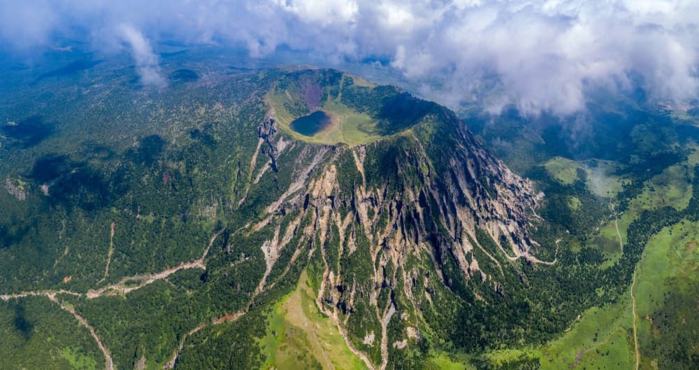 TransJeju - Jeju100K, 104 km — le parcours dont cette page mesure les 9 tronçons