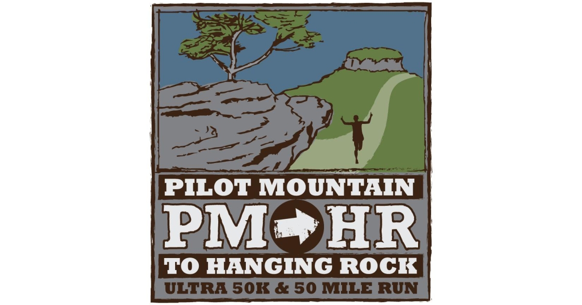 Photo of the Pilot Mountain to Hanging Rock 50k 2026 course