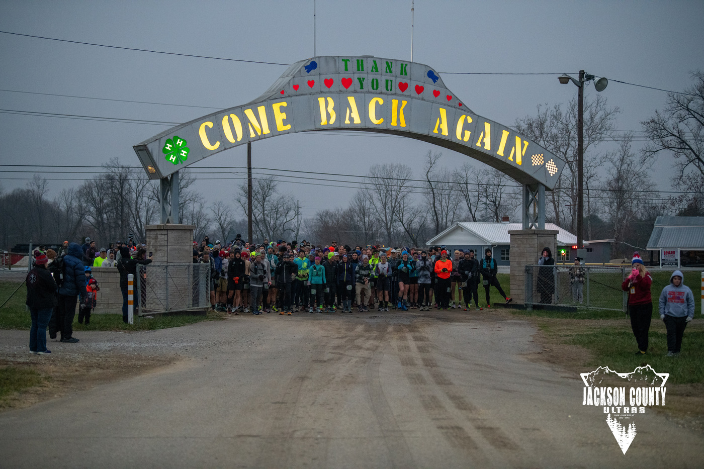 Foto di copertina della Jackson County Ultras 2026 — 100 km, D+ 2491 m