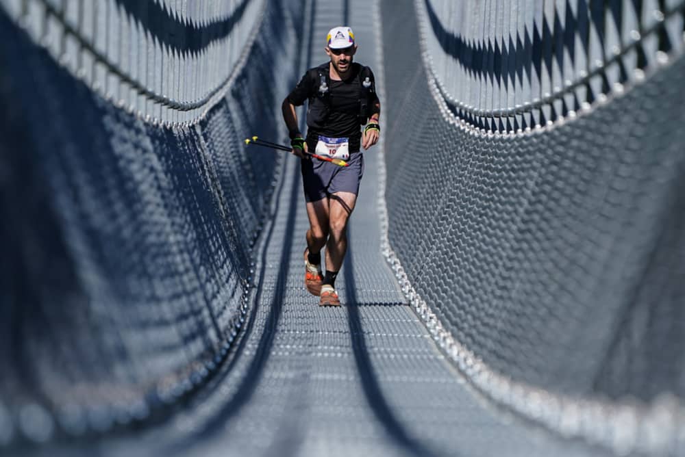 Trail 100 Andorra - Trail 80K, 79 km — le parcours dont cette page mesure les 8 tronçons