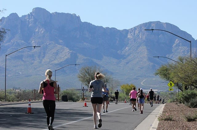 Cover photo of Tucson marathon 2026 — 42 km, 83 m elevation gain