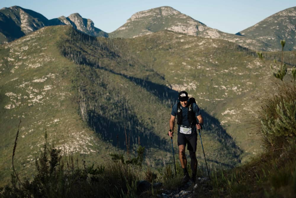 Mountain Ultra Trail - MUT 100 by UTMB, 100 km — le parcours dont cette page mesure les 8 tronçons