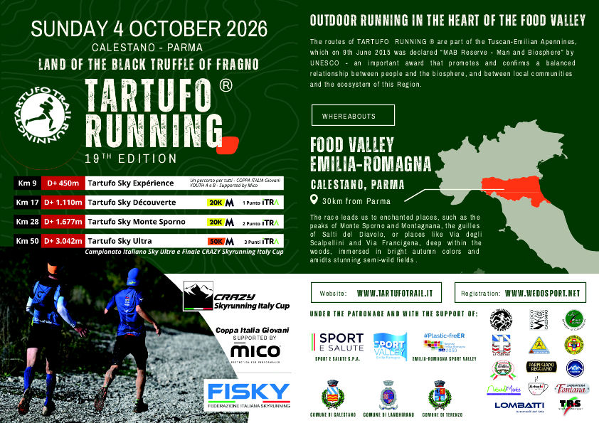 Photo of the Tartufo Running - Tartufo Sky Monte Sporno 2026 course