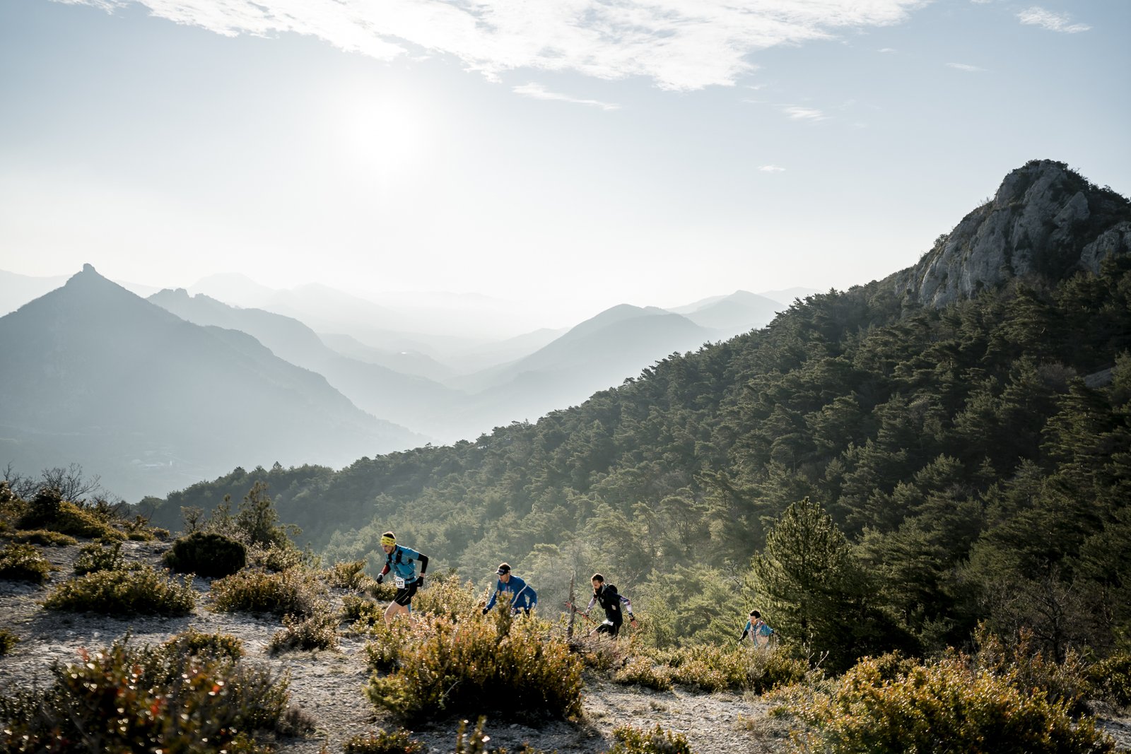 Photo de couverture — Trail Drôme en Baronnies - Sur les traces des Barons 2027, 38 km, D+ 1800 m