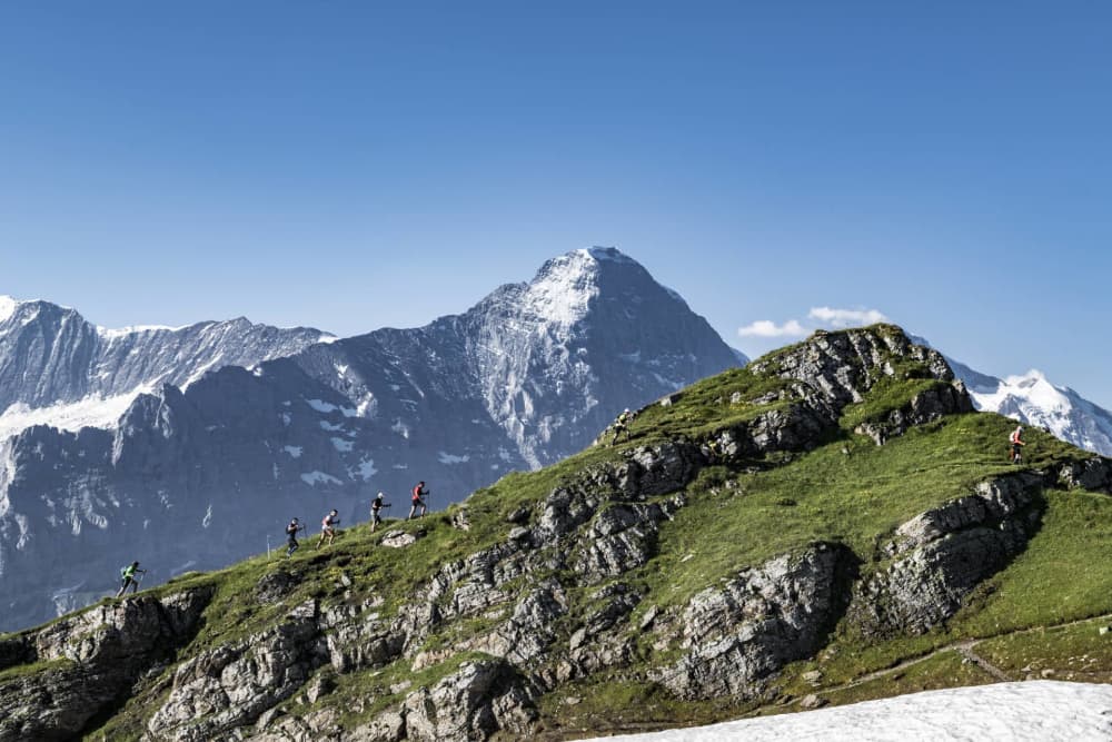Titelbild der Eiger Ultra Trail - E101 - Ultra Trail 2026 — 101 km, 6391 m Höhenmeter