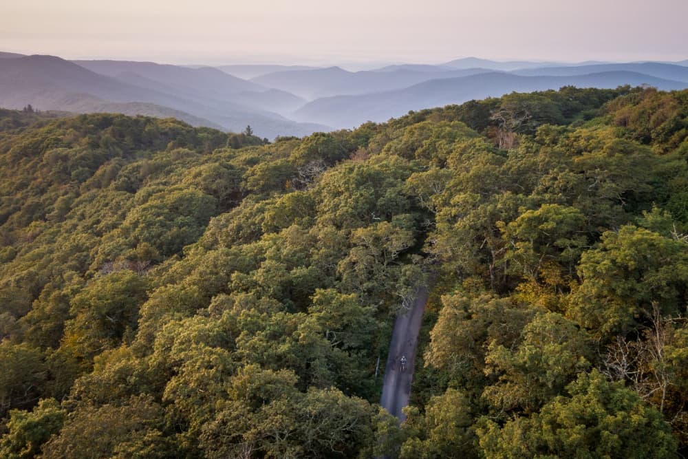 Grindstone Trail Running Festival - 100M, 169 km — le parcours dont cette page mesure les 16 tronçons