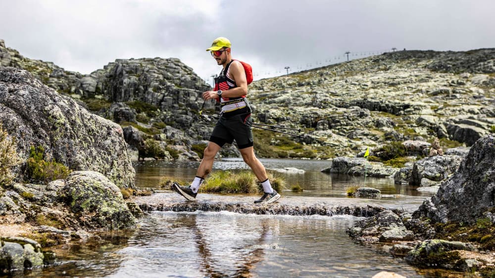Oh Meu Deus - Oh Meu Deus 100K, 94 km — le parcours dont cette page mesure les 14 tronçons