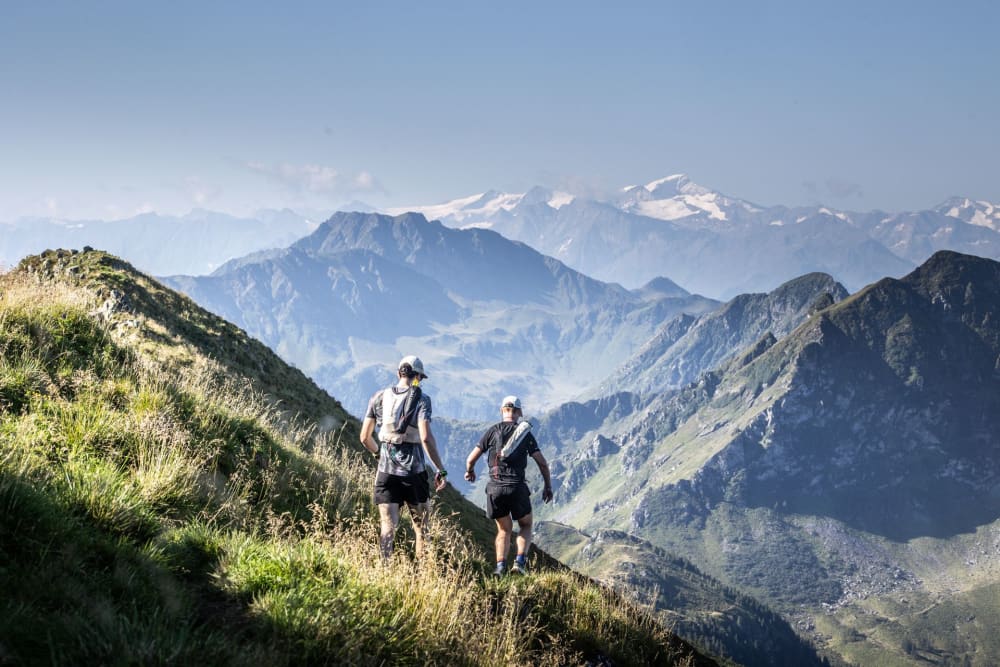 KAT100 by UTMB - Marathon Trail, 51 km — le parcours dont cette page mesure les 9 tronçons