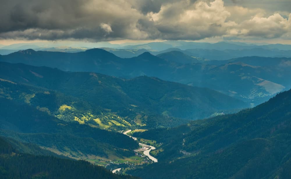 Bucovina Ultra Rocks by UTMB - ROCKY, 33 km — le parcours dont cette page mesure les 7 tronçons