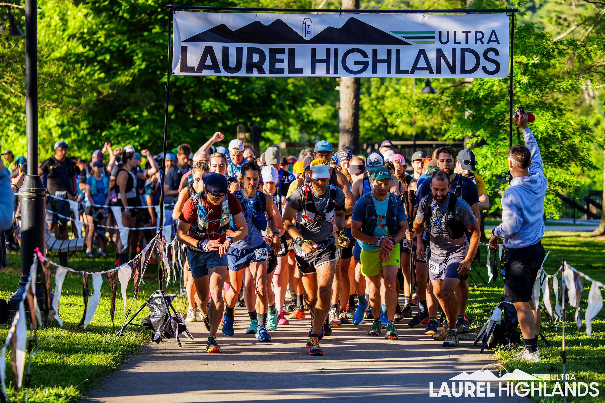 Photo of the Laurel Highlands Ultra 70.5 2027 course