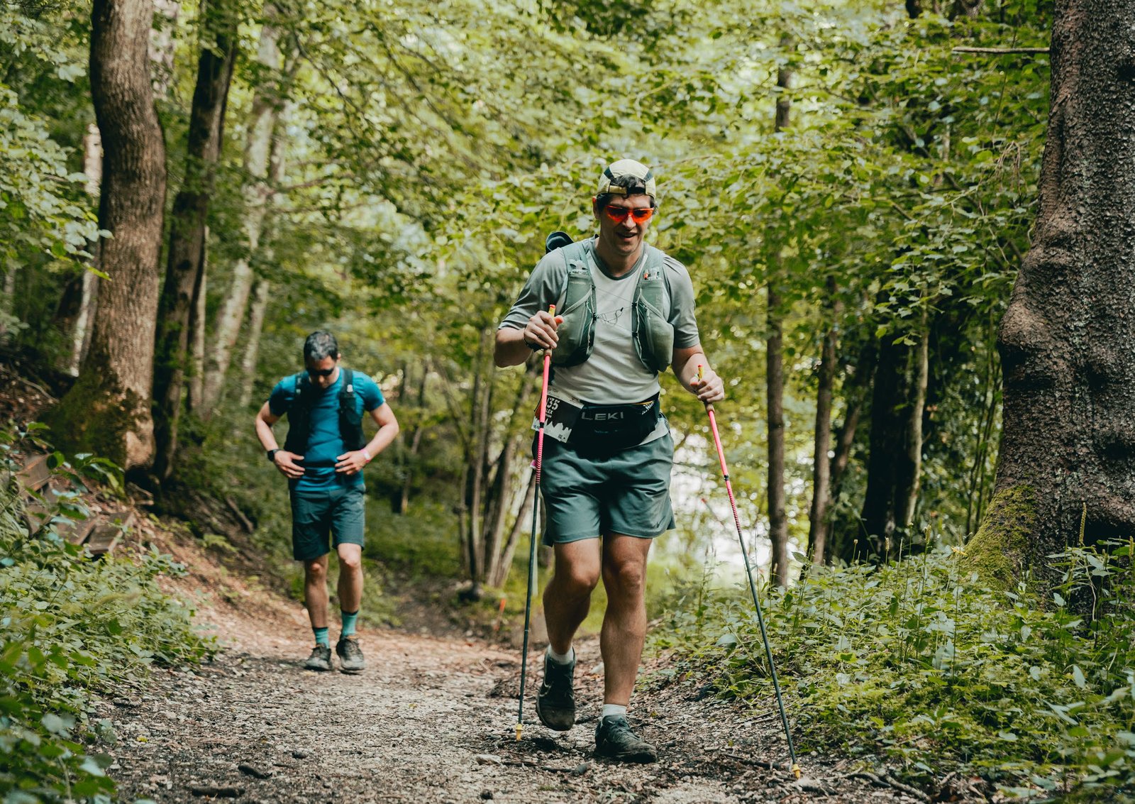 SWISS CANYON TRAIL - 51 KM, 53 km — le parcours dont cette page mesure les 6 tronçons
