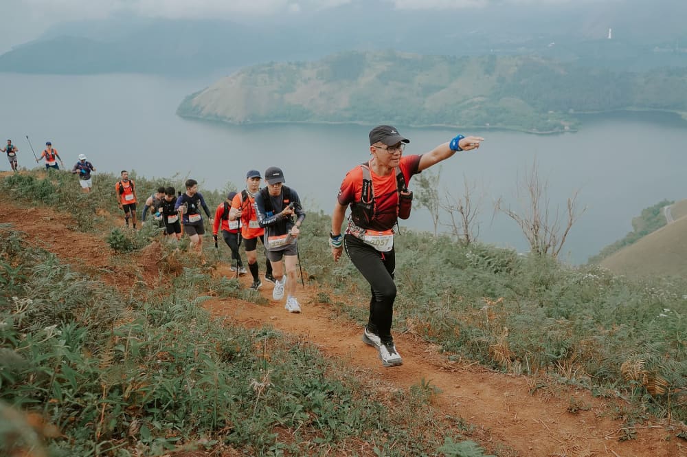 Trail of the Kings - Lake Toba - King's Ascent 28K 2027 赛道照片