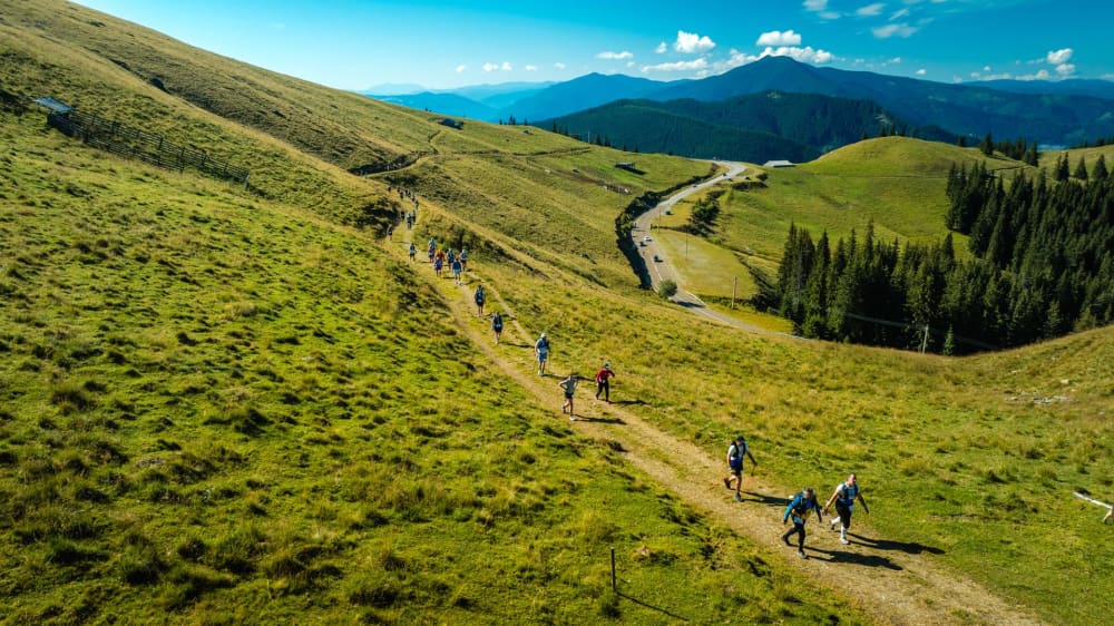 Bucovina Ultra Rocks by UTMB - RUMBLE ROCK, 17 km — le parcours dont cette page mesure les 4 tronçons