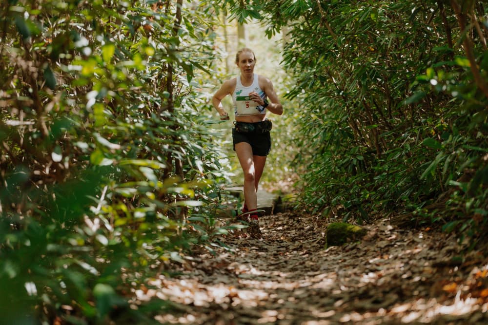 Rothrock - 50K, 53 km — le parcours dont cette page mesure les 8 tronçons