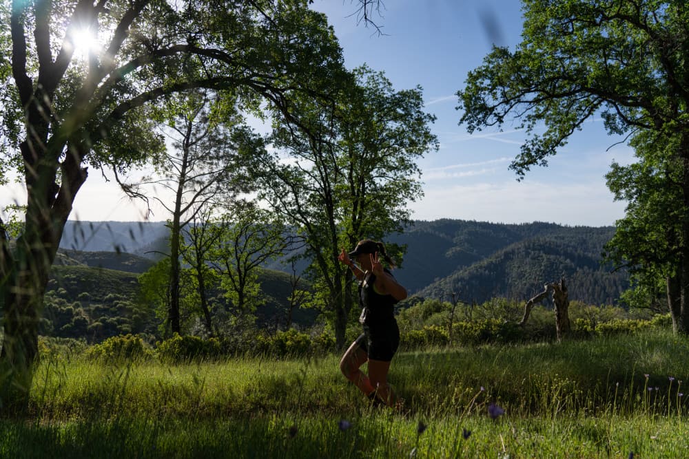 The Canyons Endurance Runs - 25K, 25 km — le parcours dont cette page mesure les 5 tronçons