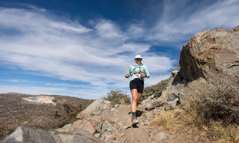 Kodiak Ultra Marathons - 100M, 160 km — le parcours dont cette page mesure les 15 tronçons