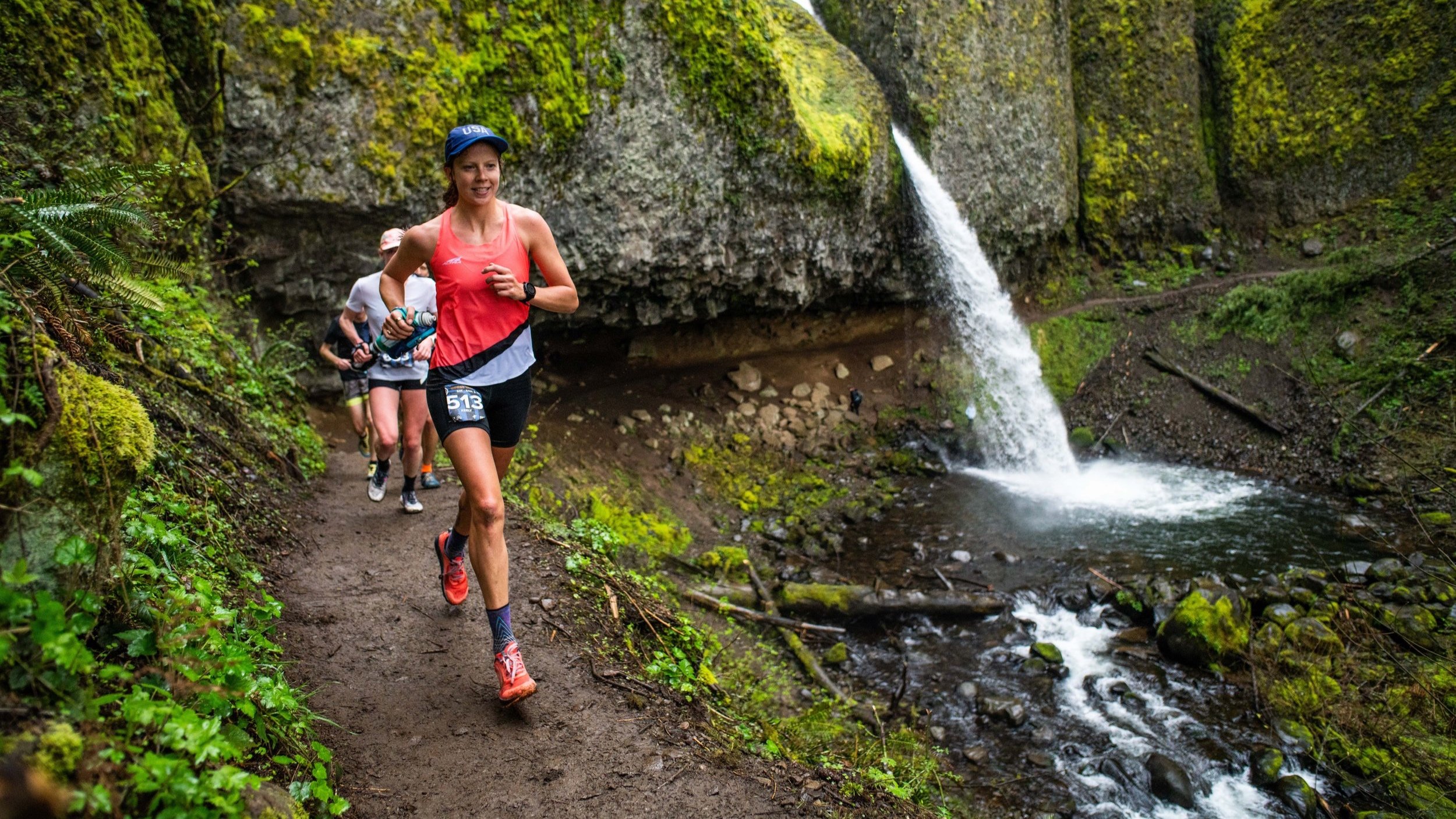 Photo of the Gorge Waterfalls 50k 2027 course