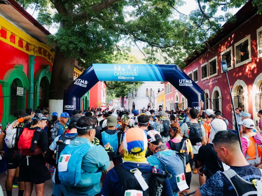 Chihuahua - Rarámuri 100M, 118 km — le parcours dont cette page mesure les 13 tronçons