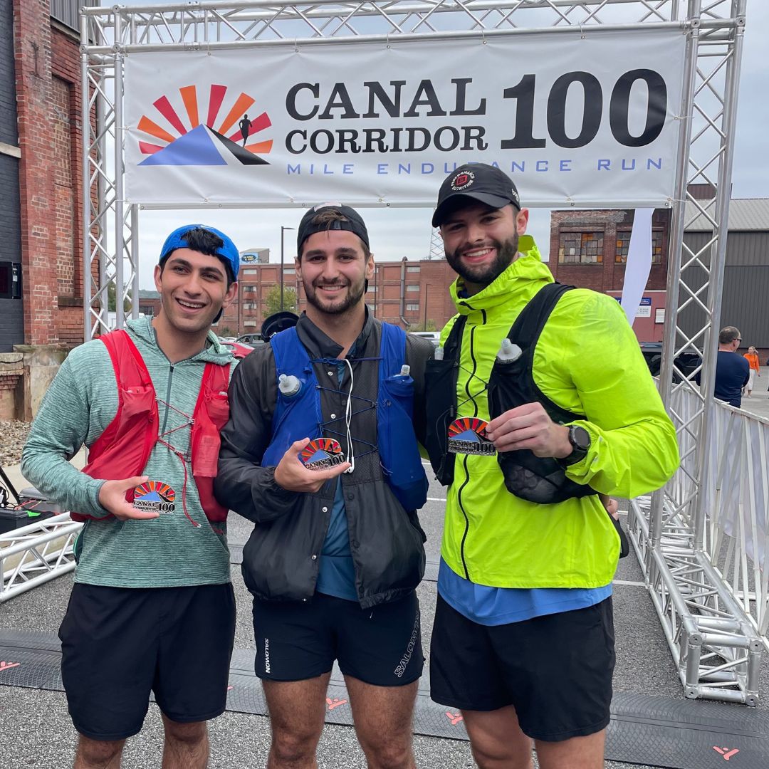 Canal Corridor 100 2026 赛道照片