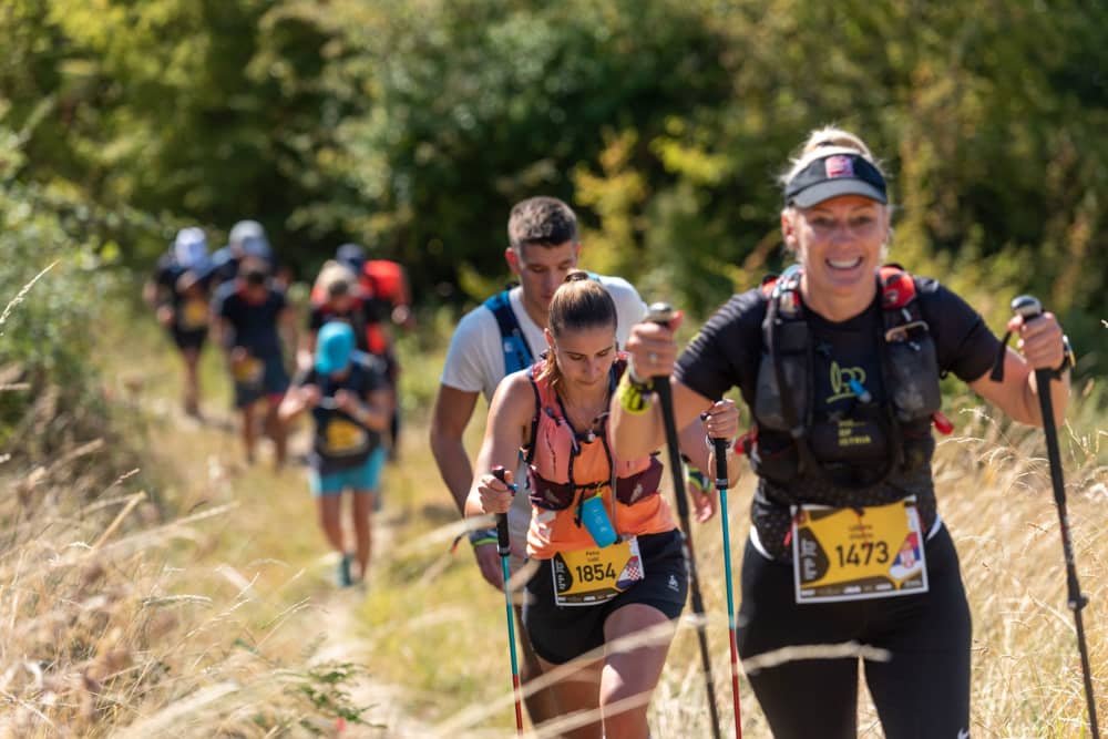 Istria 100 - 42K, 42 km — le parcours dont cette page mesure les 4 tronçons