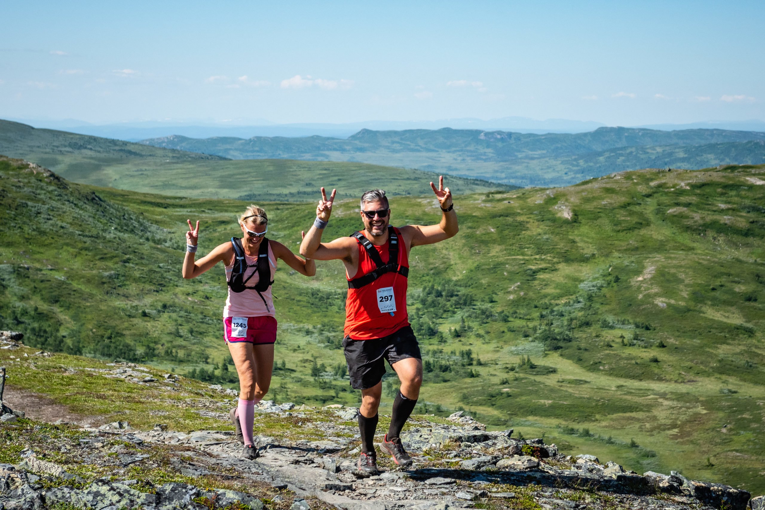 Fjällmaraton 100k 2027 赛道照片