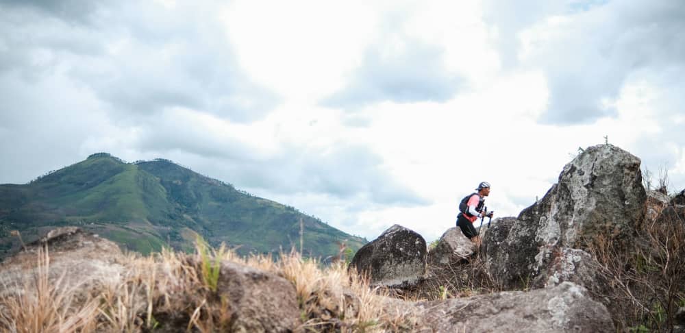 Trail of the Kings - Lake Toba - Ultimate Expedition 60K, 64 km — le parcours dont cette page mesure les 8 tronçons
