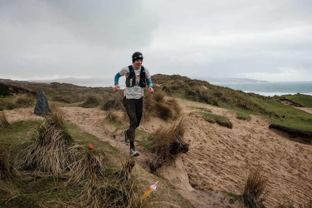 Photo of the Arc of Attrition - Arc 100K 2027 course