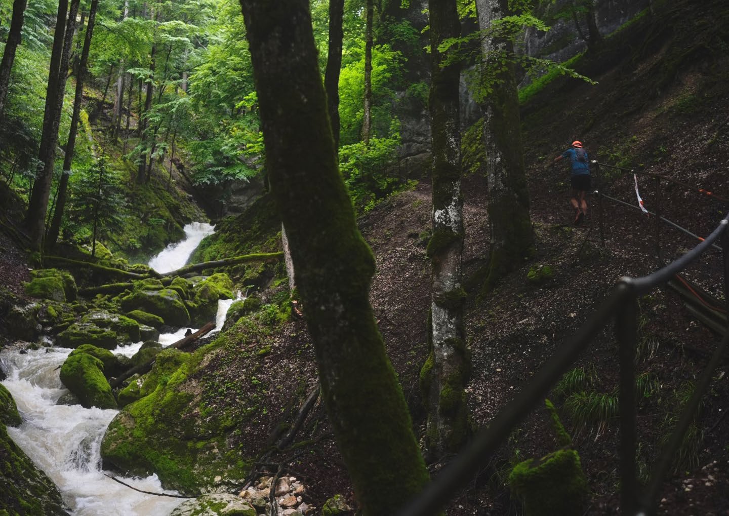 Photo de couverture — SWISS CANYON TRAIL - 31 KM 2023, 32 km, D+ 1435 m