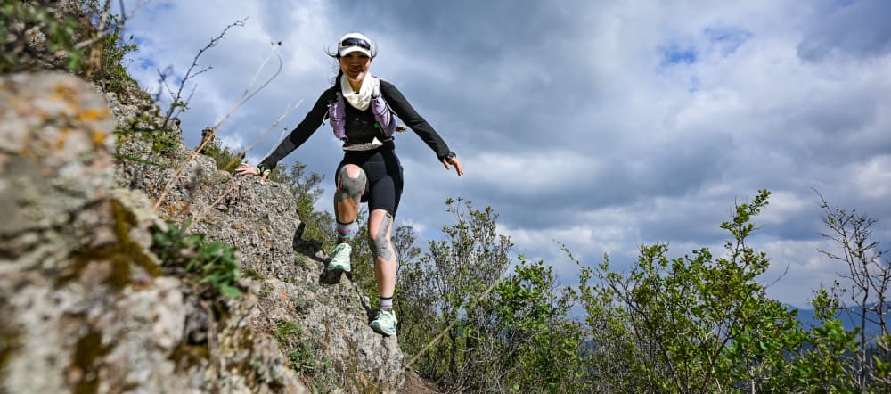 Ultra-Trail Great Wall - NGW30, 31 km — le parcours dont cette page mesure les 4 tronçons