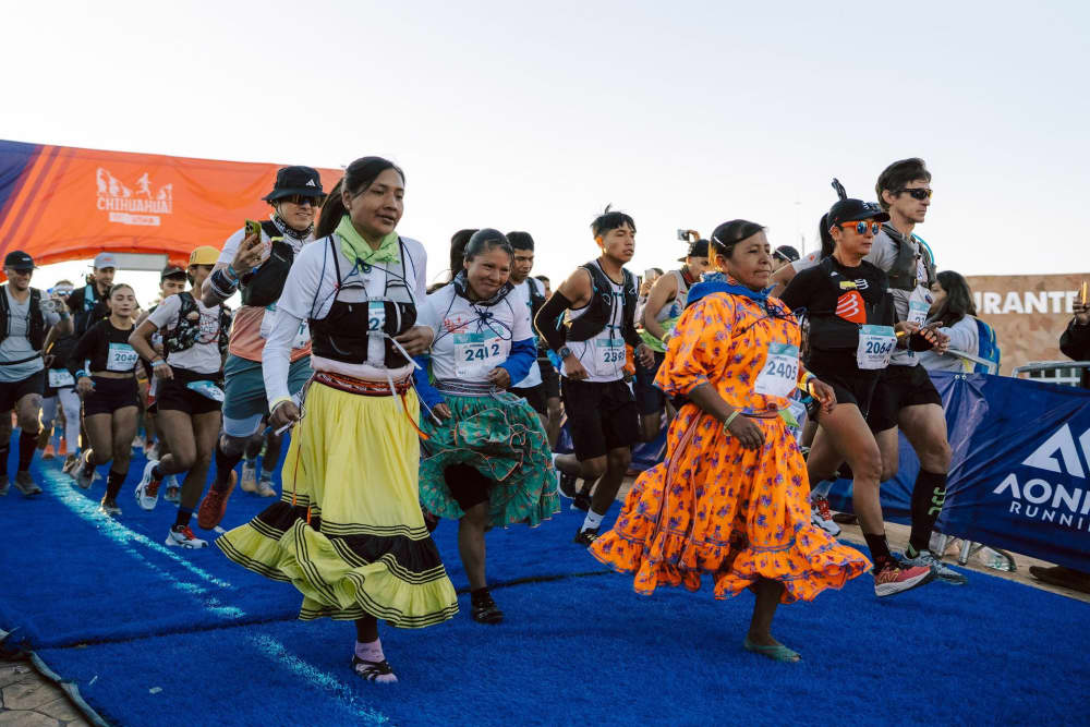 Chihuahua - Komakali 38K, 39 km — le parcours dont cette page mesure les 6 tronçons