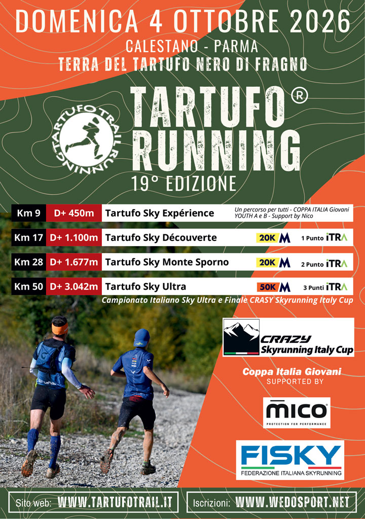 Photo of the Tartufo Running - Tartufo Sky Ultra 2026 course