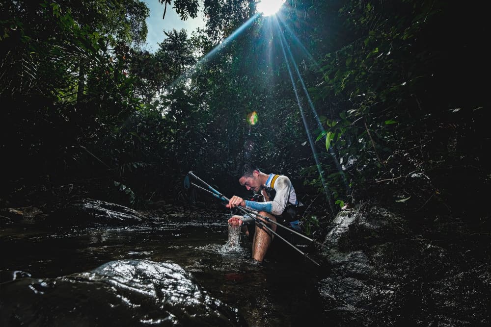 Amazean Jungle Thailand - TUNNEL 100K 2027 赛道照片
