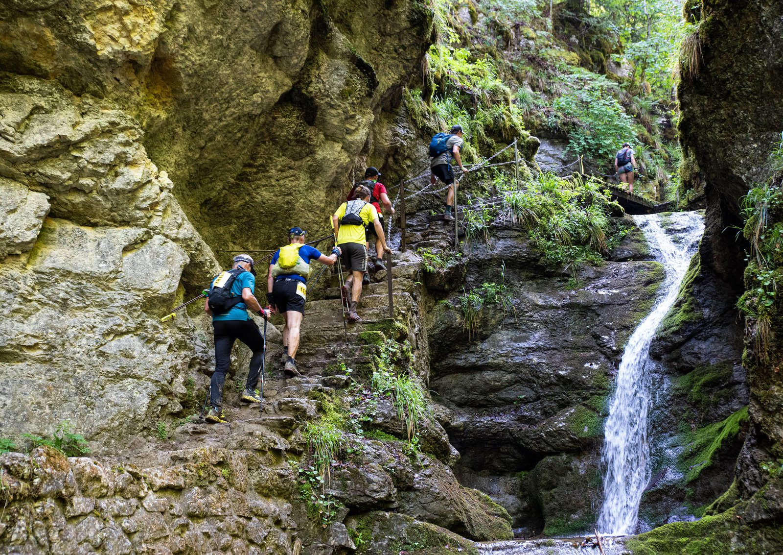 Foto der Strecke SWISS CANYON TRAIL - 100 Miles 2027
