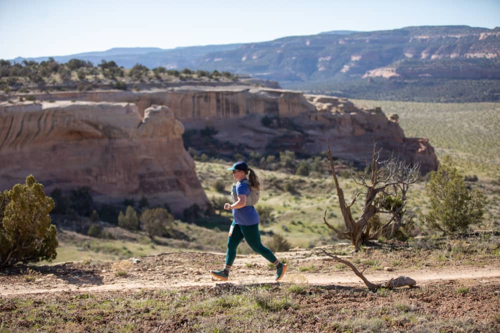 Desert RATS Trail Running Festival - 21K, 20 km — le parcours dont cette page mesure les 4 tronçons