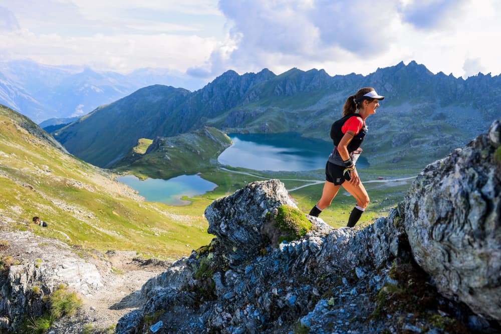 Trail Verbier St Bernard - Verbier X-Plore, 28 km — le parcours dont cette page mesure les 3 tronçons